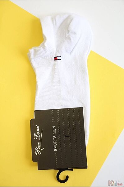 Шкарпетки білі з рисочкою для хлопчика р.41-44 Pier Lone
