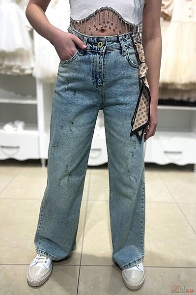 Джинси палаццо для дівчинки A-yugi Jeans