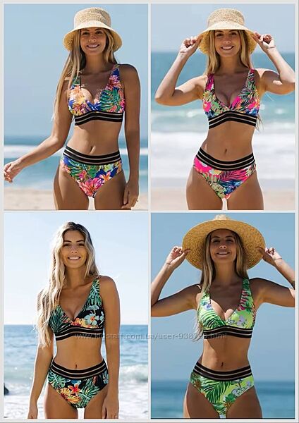 Купальник Женский M L XL  44-46, 48, 50 р Новинка