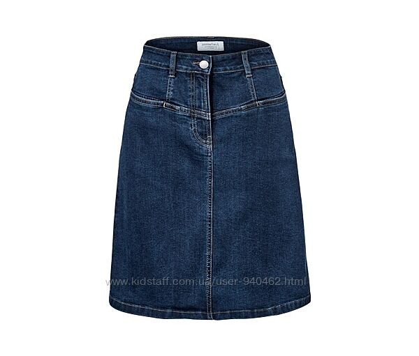 Женская джинсовая юбка Тсм Тчибо 50-52 р наш 44евро