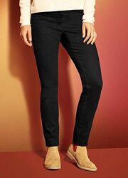 Термо джинсы женские черные с начесом Esmara, 34,36,38 евро размеры 