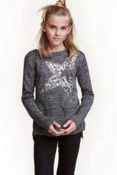 Джемпер свитер на девочку H&M, 146/152 рост