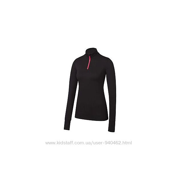Жіночий термореглан Crivit Чорний. Розмір ХS, S, M