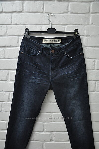 BARBELL APPAREL. USA. Оригинал. Стильные мужские джинсы. W30, W31, W32, W33