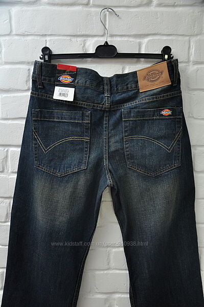 Dickies. Оригинал. Стильные мужские джинсы. Размер W32T