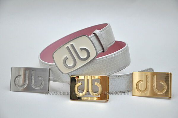 4 в 1 DRUH. Оригинал. Роскошный кожаный женский ремень SNAKESKIN LEATHER.