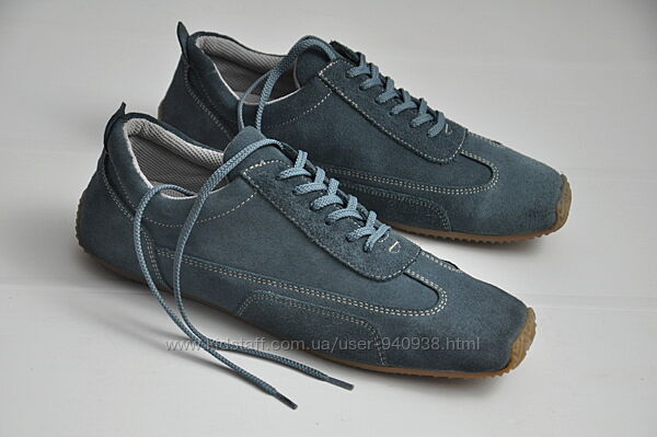 Мужские замшевые кроссовки CAPITO. Италия. р. 41 - 27,0 см.