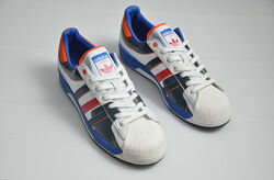 Кожаные кроссовки Adidas Originals Superstar. р. 44 - 28,0 см.