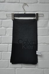 CALVIN KLEIN. Оригинал. Брендовый мужской шарф.
