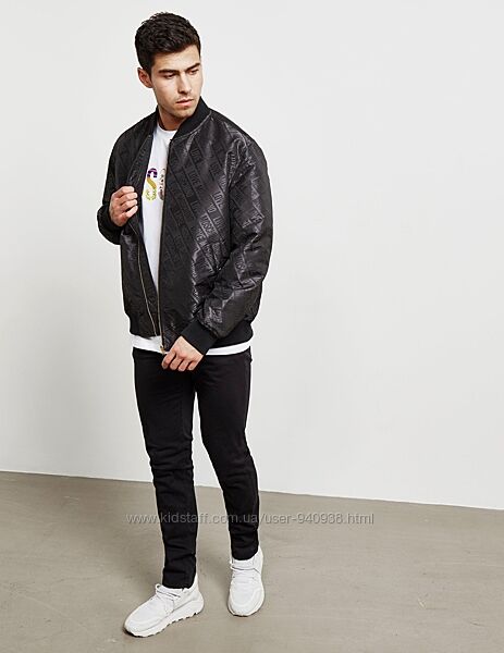 LOVE MOSCHINO. Оригинал. Мужская ветровка куртка бомбер. р.52, на XL / XXL.