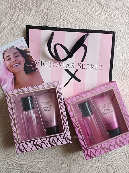 Набор парфюмированный мист и лосьон Victorias Secret