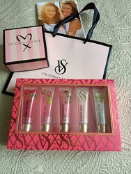 Подарунковий набір блисків блеск для губ Victorias Secret VS