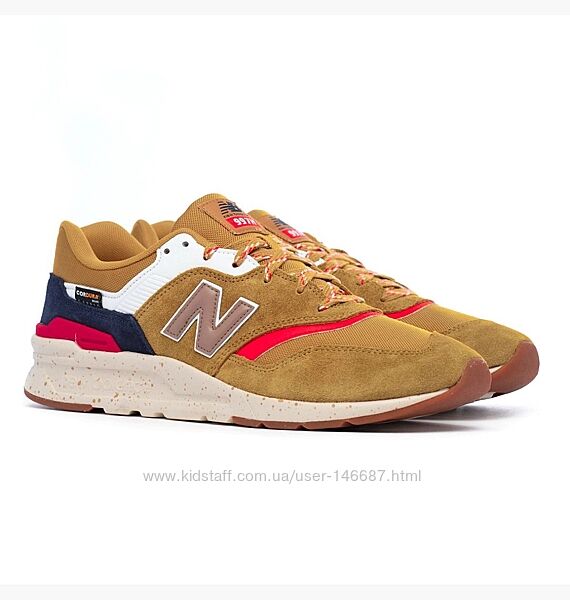 Кросівки new balance 997 yellow cm997hll 