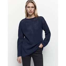 Вовняний светр ажурного в&acuteязання massimo dutti 