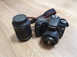 професійний дзеркальний фотоапарат Canon EOS 70D 