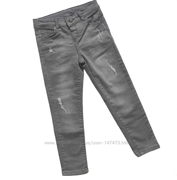 Джинсы на резинке для мальчика.  Джинси для хлопчика. Детские джинсы.