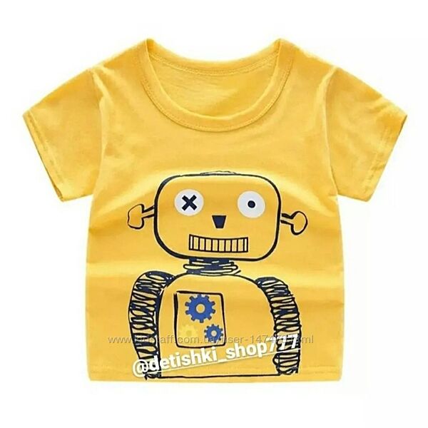 Футболка для мальчика. Футболка для хлопчика.