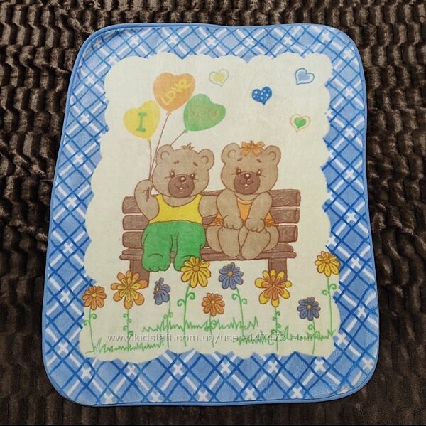 Детские пледы, пледы для детей. Флисовый плед. Плед в коляску.