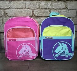 Школьные рюкзаки CROCS две расцветки - оригинал Крокс