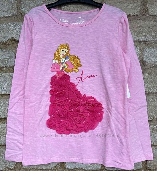 Реглан Disney Принцесса Аврора  Jumping Beans Размер 6 лет Рост 112-119 см