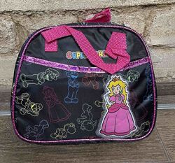 Сумочка  с термоизоляцией внутри ланчбокс  с принцессой  США