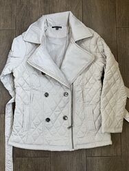Стеганная демисезонная куртка косуха Harve Benard  размер L 48-52 