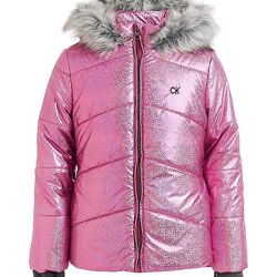 Теплая куртка на флисе Calvin Klein Кельвин Кляйн Размер XL 13-16лет 