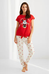 Женская хлопковая пижама с минни Women&acutesecret  Вумен сикрет Размер L Оригин