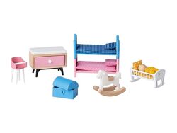 Набор мебели для кукольного дома детская спальня PLAYTIVE JUNIOR Puppenhau
