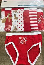 Поштучно набор из 7 хлопковых трусиков Old Navy Размер 4-5 лет Рост  99-114