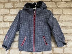 Теплая горнолыжная термо зимняя куртка на девочку Killtec Размер 6Т Рост116