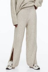 Женские теплые Трикотажные брюки шерсть альпаки батал Размер L-XL H&M