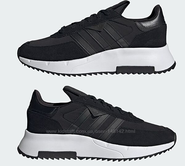 Черные мужские  кроссовки  Адидас Adidas Retropy F2 Размер US 11  29 см 