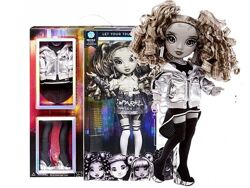 Кукла Rainbow High Shadow  Nicole Steel Рейнбоу Шедоу Хай Николь Стил