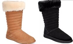 Утепленные зимние сапоги Novaa из натуральной замши Style & Co Размер 39 40