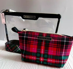 Косметичка  2 в 1  Виктория Сикрет  Victorias Secret Glam Bag Оригинал 