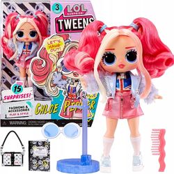 Лол Сюрприз Твинс Подростки Хлоя Пеппер Chloe Pepper LOL Surprise Series 3 