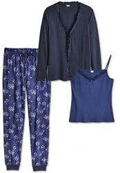 Женская пижама тройка,  домашний костюм Esmara из 3  единиц. Размер S 36/38