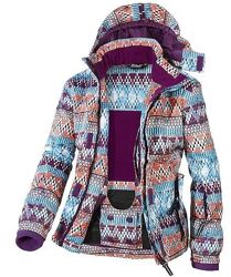 Лыжная куртка водоотталкивающая на девочку Crivit 8-10 лет рост 134-140 см