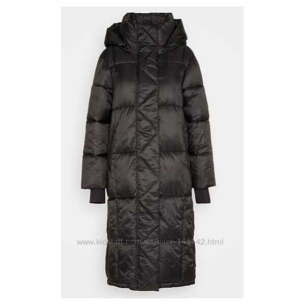 Мега теплое зимнее толстое длинное пальто парка куртка GAP Размер S 