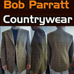 Твидовый пиджак Bob Parrat p 42RXL