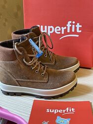 Кожаные зимние ботинки Superfit Австрия 32 р