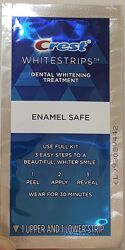 Отбеливающие полоски для зубов crest noticeably white whitestrips упаковка 