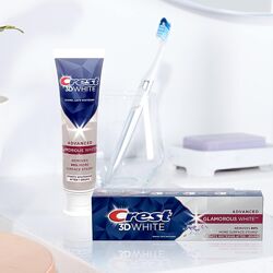 Зубная паста Crest 3D White Glamorous Fluoride Anticavity 107грамм США