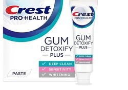 зубна паста crest pro-health gum detoxify plus, 4,5 oz 127 г, 2027р. США
