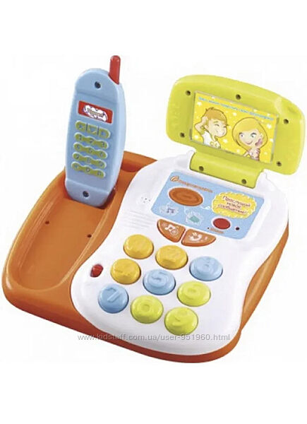 Детский телефон с функцией записи