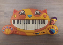 Музыкальная игрушка Игрушечный синтезатор Battat Котофон BX1025Z