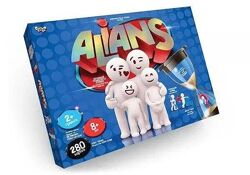 Игра ALIANS Альянс, Пойми меня, Alias Danko Toys