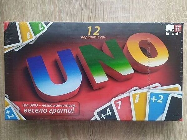 Настольная игра Уно Uno Danko Toys