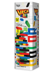 Игра Vega Color вега, башня, дженга, джанга Danko Toys